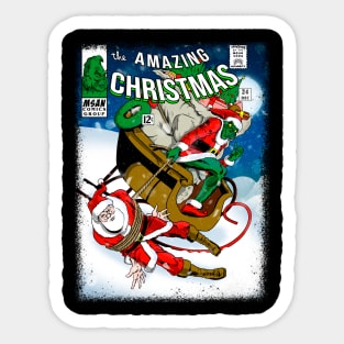 The Amazing Christmas Sticker